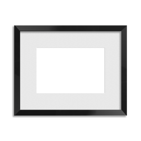 Lacquer Frame // Liquid Black
